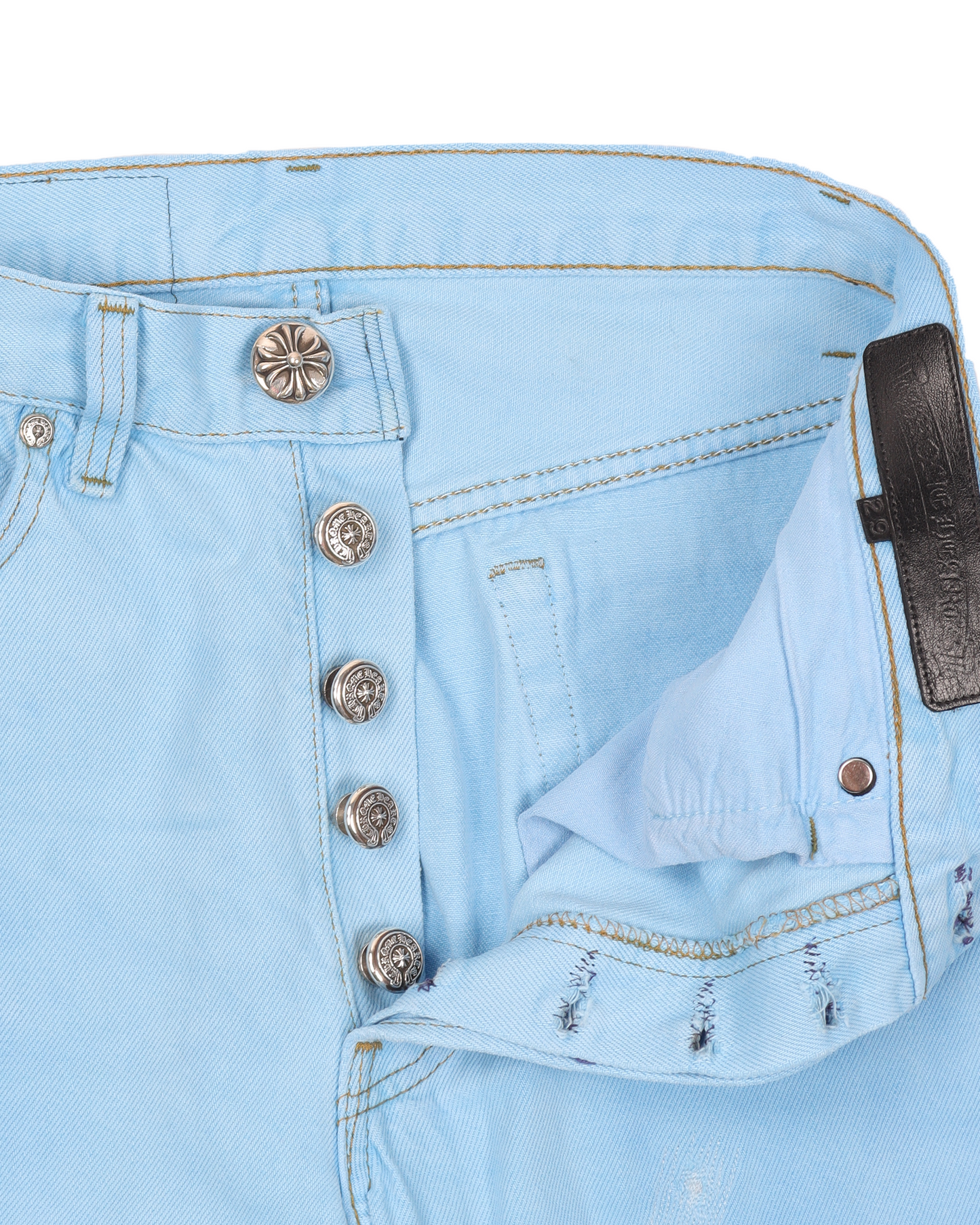 Drake Levi's Cross Patch Denim