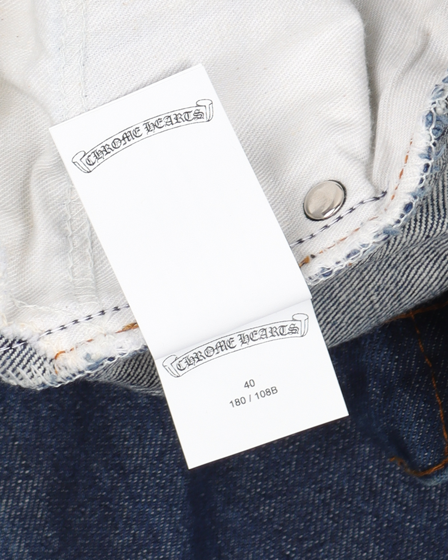Levi's Cross Patch Denim