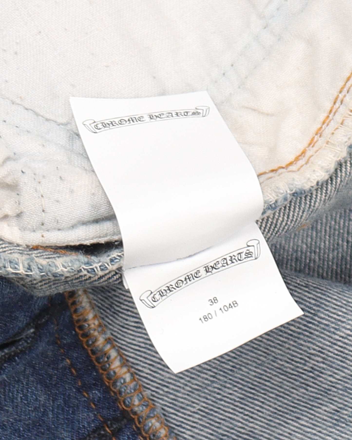 Levi's Cross Patch Denim