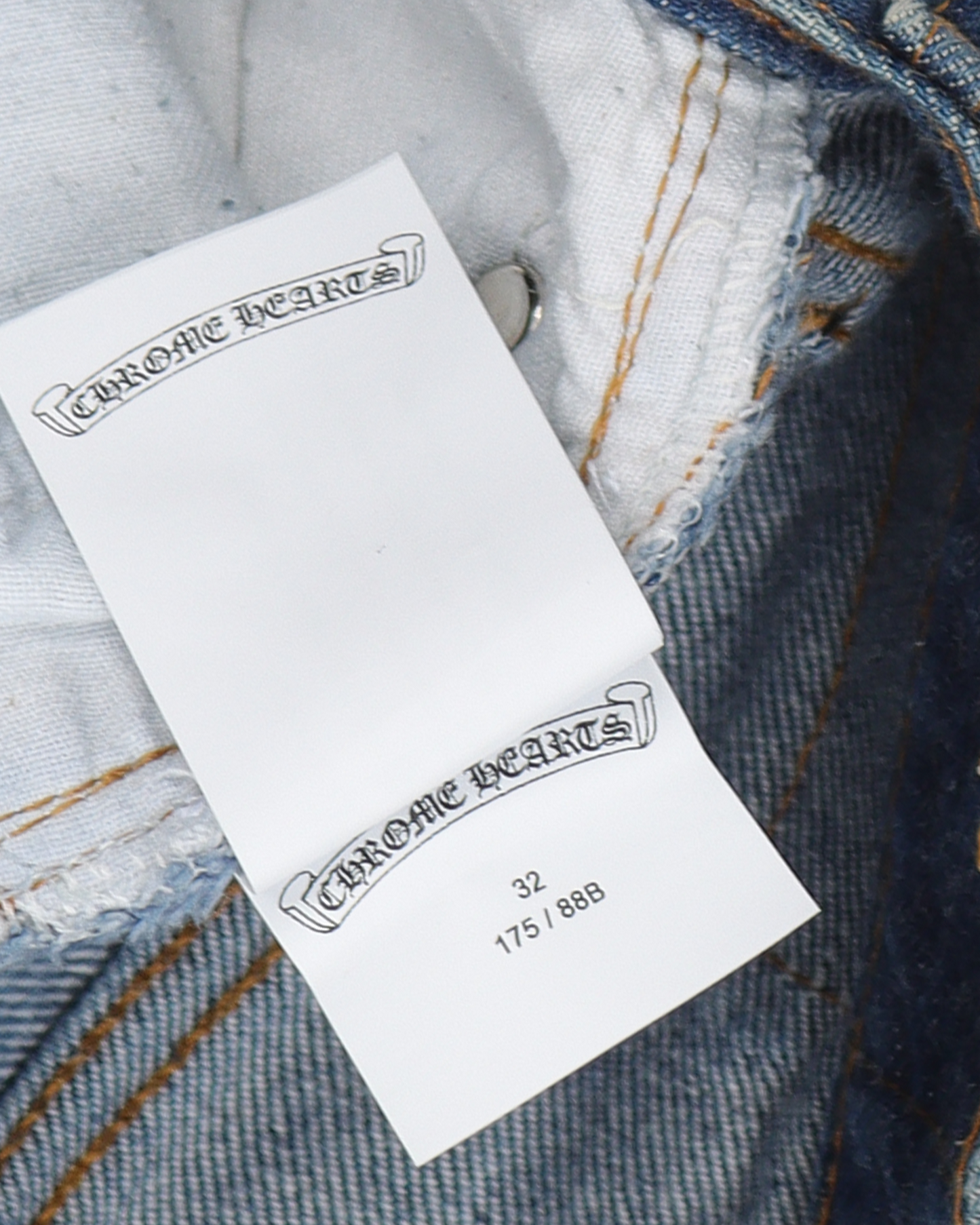 Matty Boy Levi's Studded Crosspatch Denim