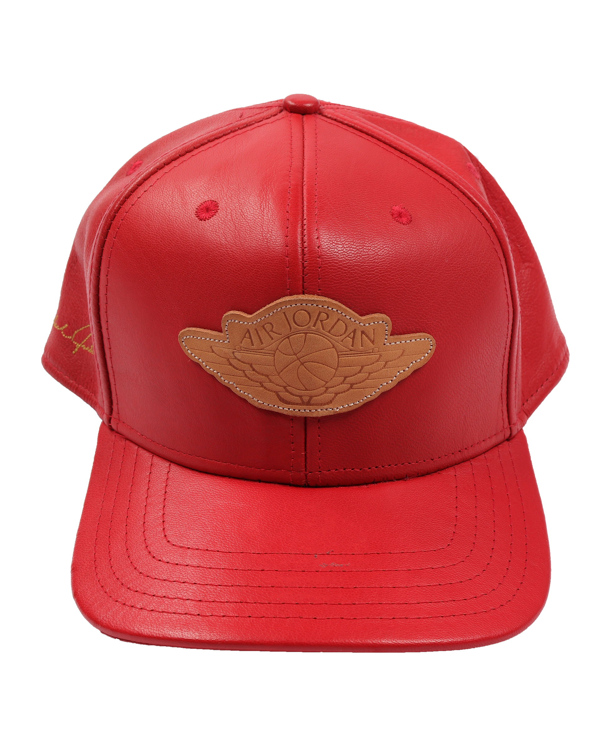 Just Don Air Jordan Leather Hat – Justin Reed