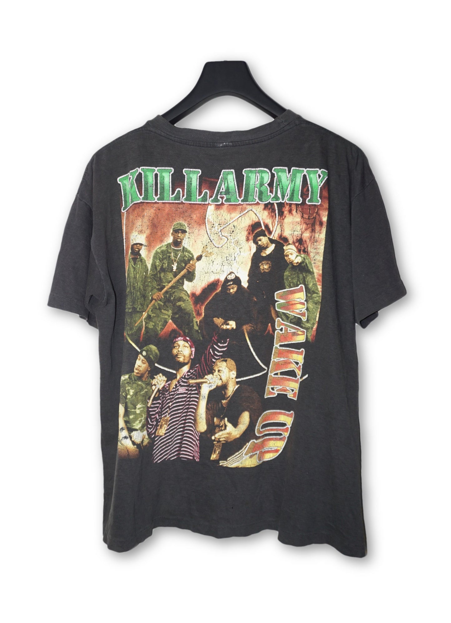 Wu Tang Clan Vintage Hip Hop Rap Tee Killarmy 23 x 27