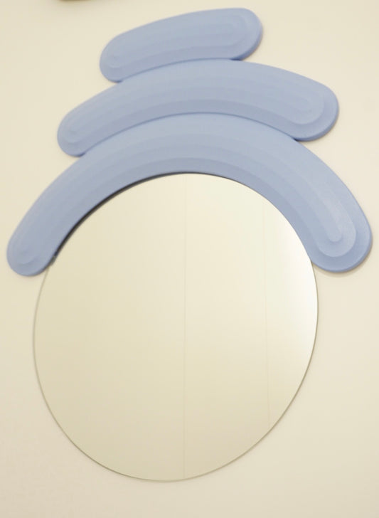 FRIEND MIRROR (BLUE)