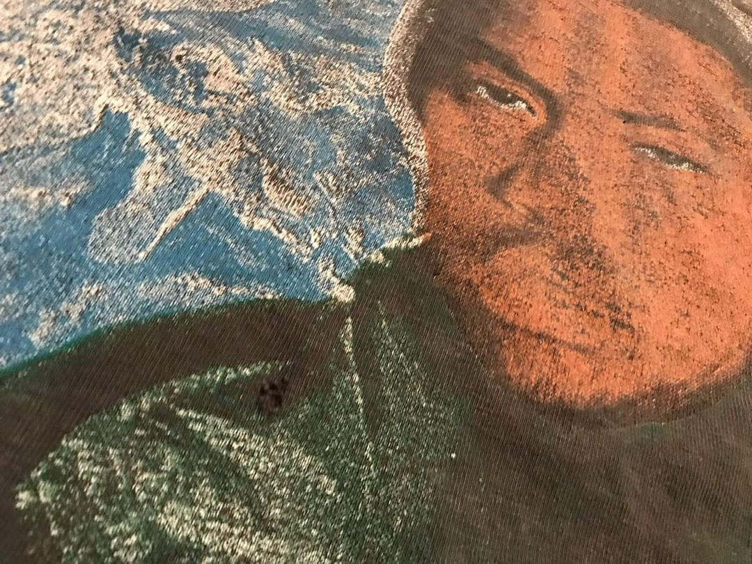 Vintage Nas illmatic Faded Hip Hop T-Shirt - XL