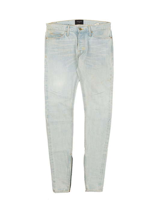 Fifth Collection Ankle-Zip Denim