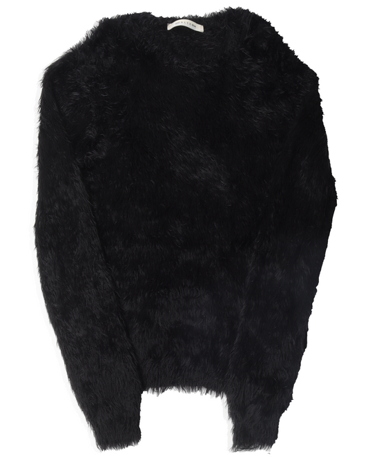 FW20 Runway Mohair Black Sweater