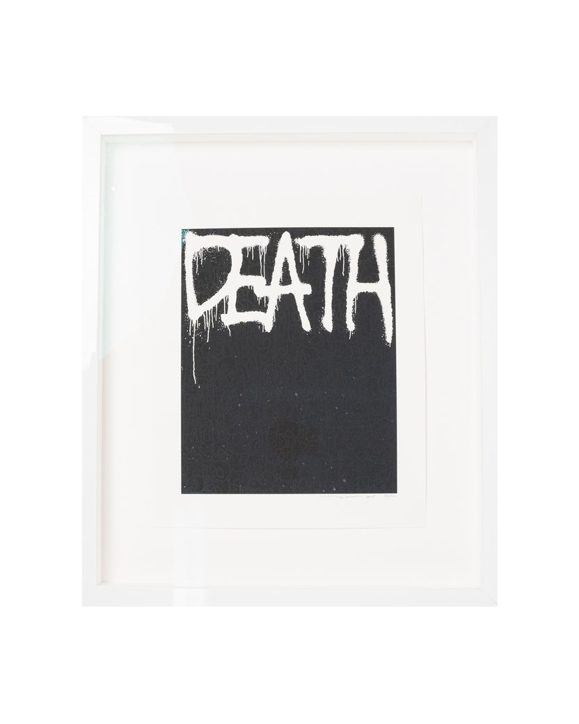 DEATH, 2018 Black Print Edition of 100