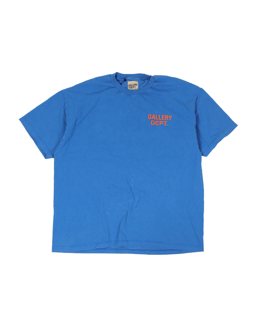 Blue Souvenir T-Shirt
