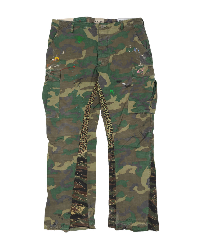 "LA FLARE" Camouflage Cargo Pants