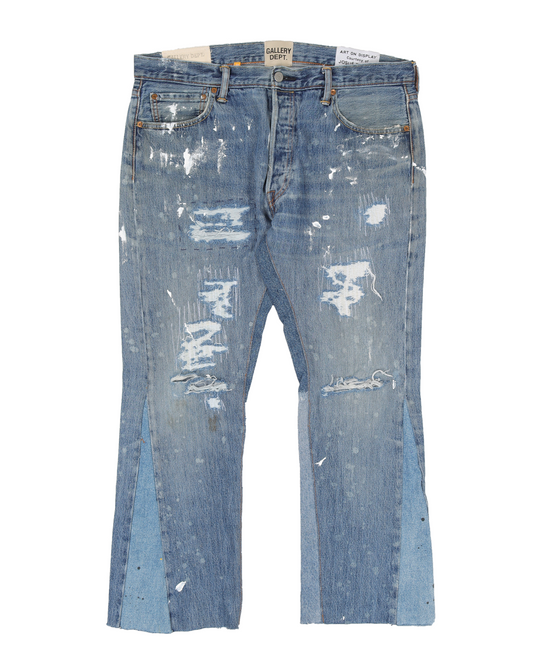 "INDIANA" Distressed Denim