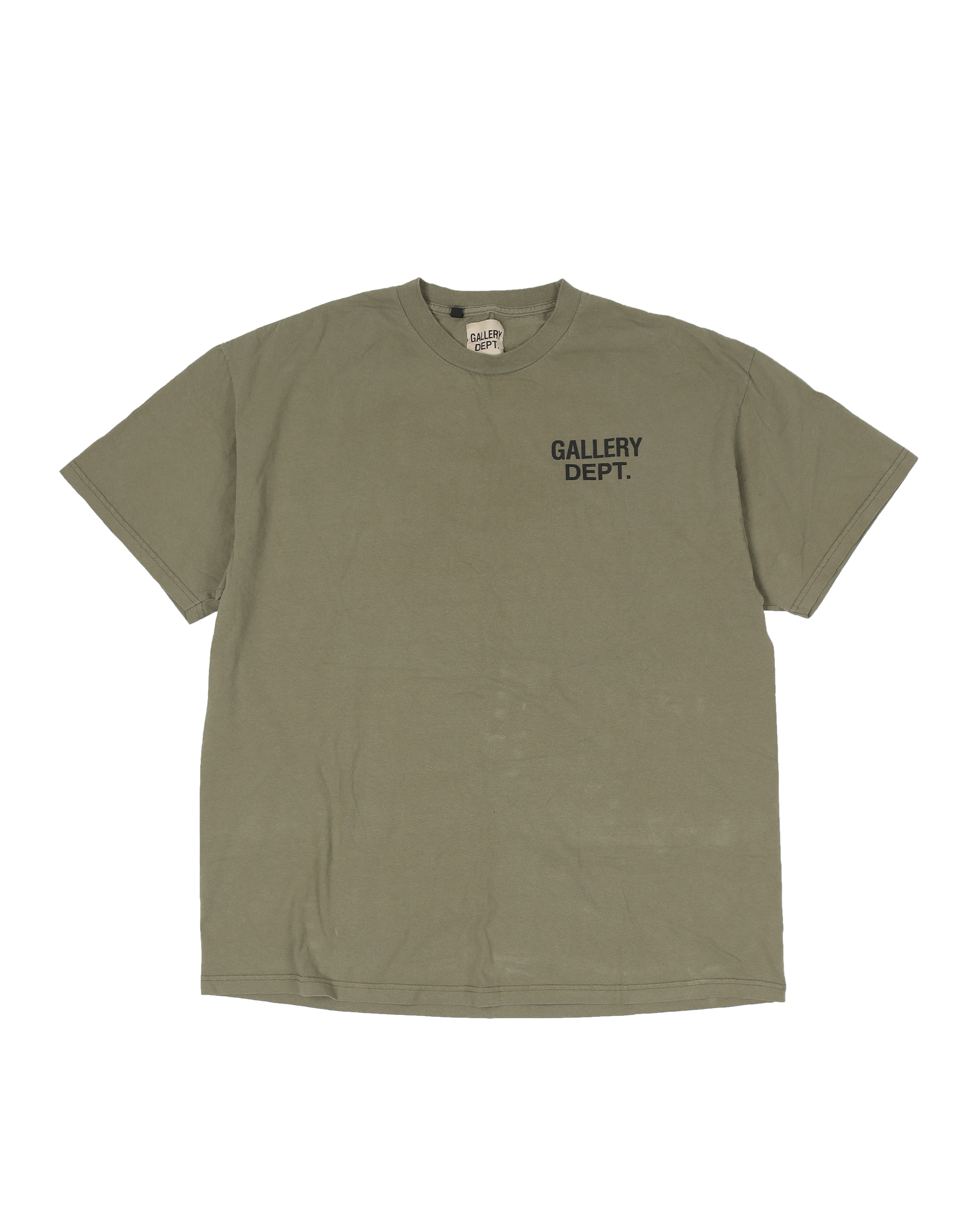 Olive Green Souvenir T-Shirt