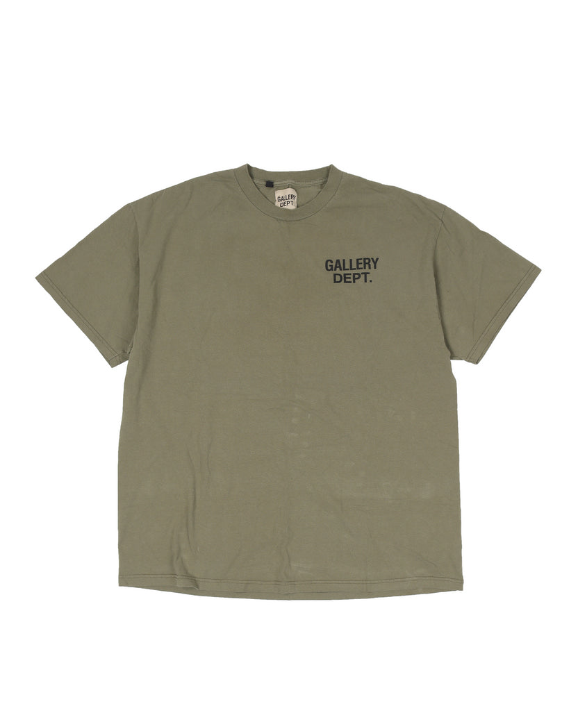 Olive Green Souvenir T-Shirt