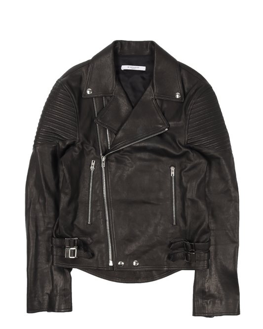 Leather Rider Jacket