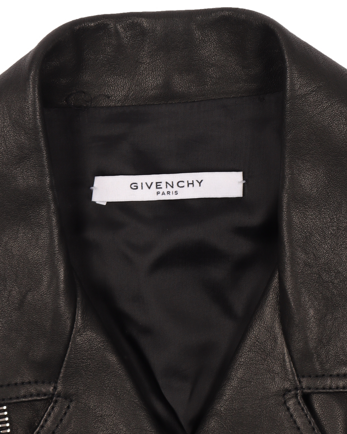 Leather Rider Jacket