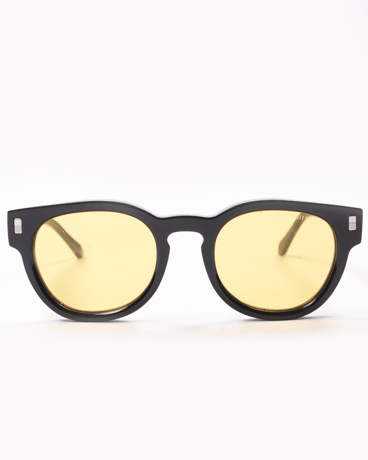 "Escape" Round Sunglasses