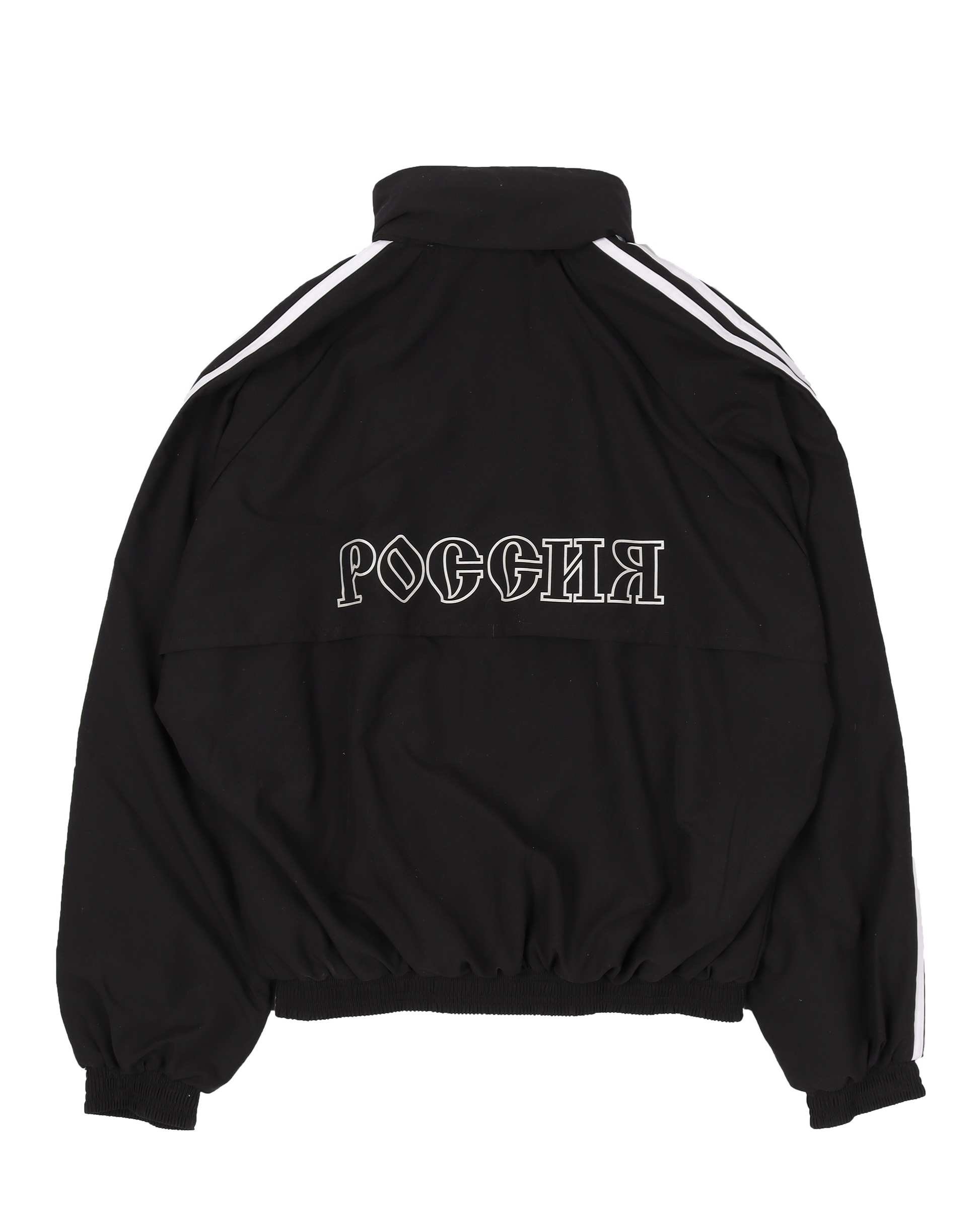 トップス GoshaRubchinskiy adidas wovenjacket 2XL Adidas Gosha Rubchinskiy Black Track Jacket – Justin Reed