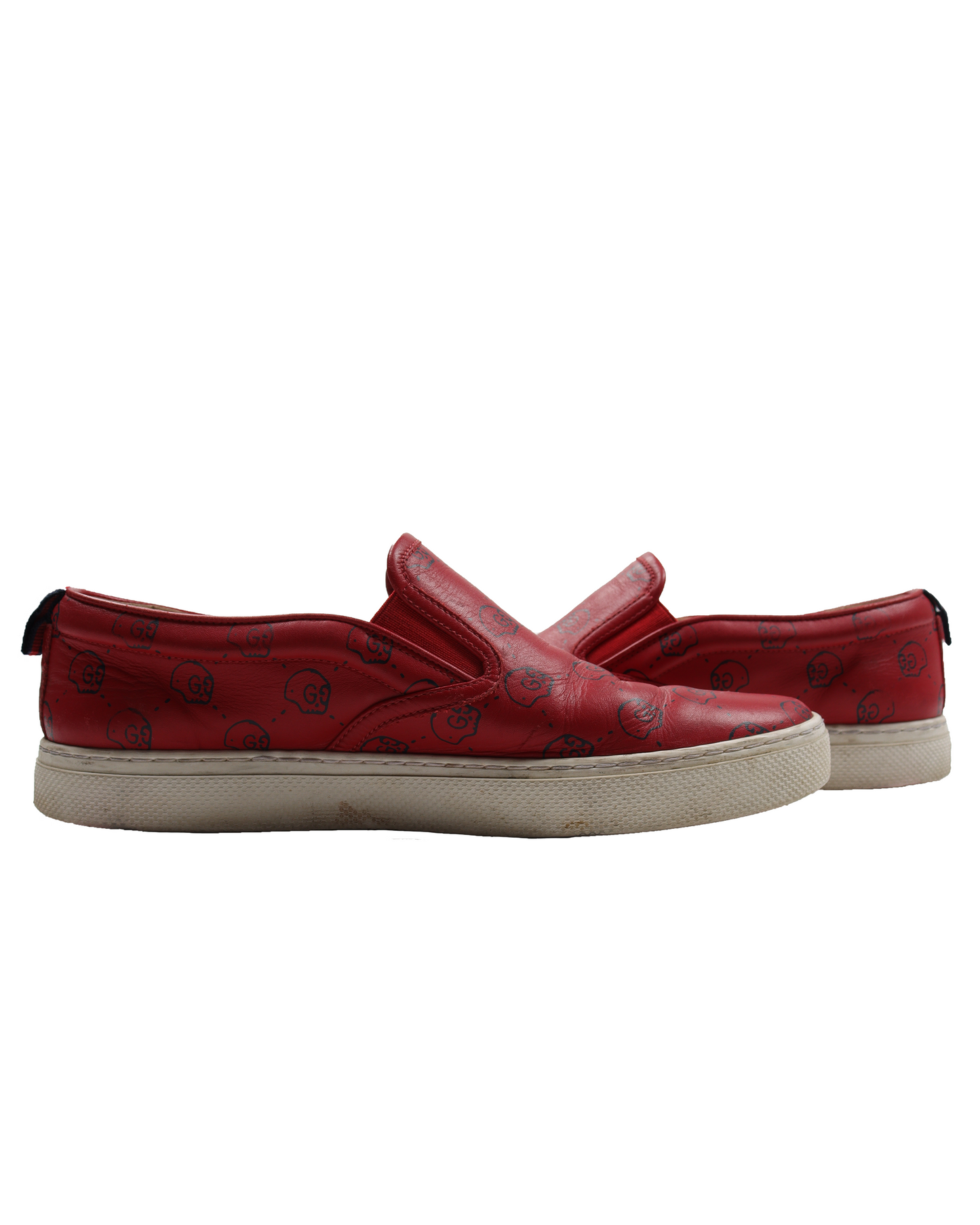 Ghost Leather Slip-On Sneaker