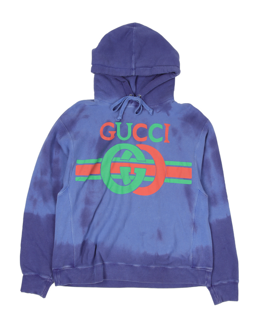 Interlocking "G" Print Hoodie