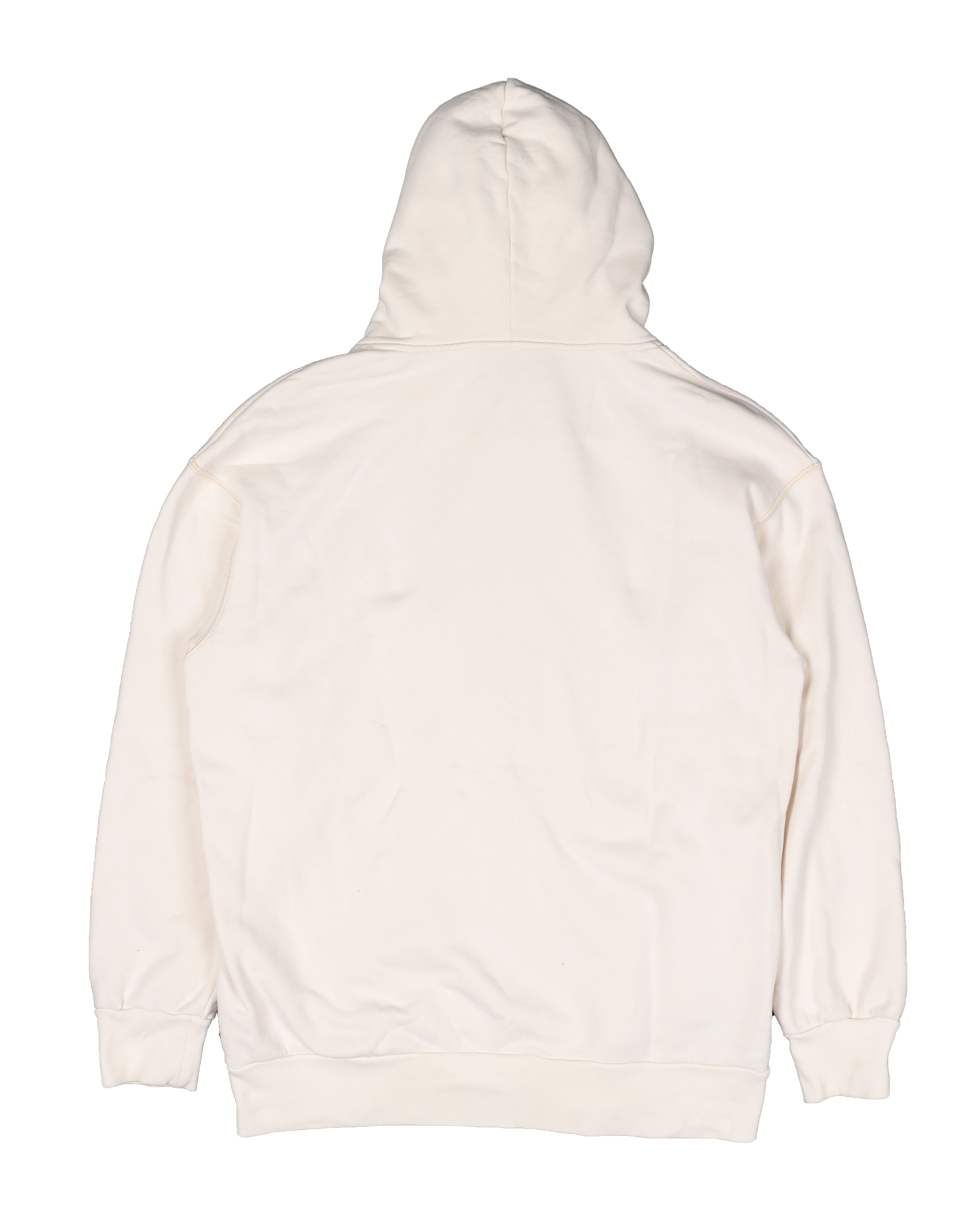 Off-White Felted Cotton Hoodie