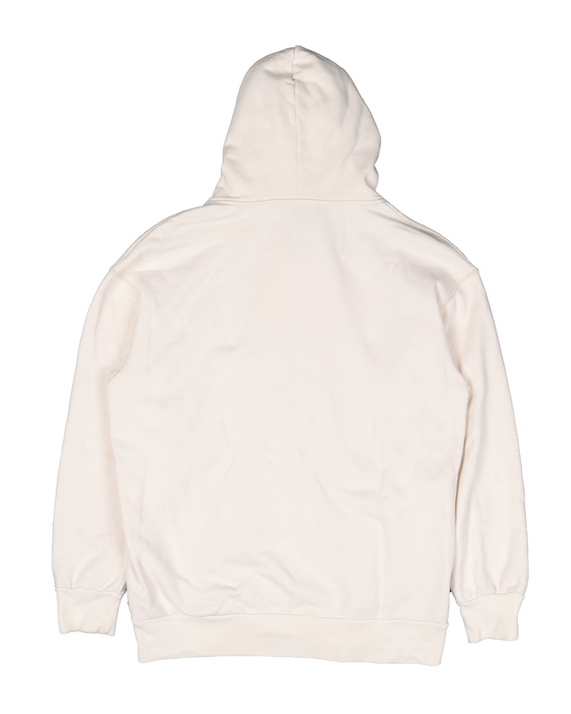 Off-White Felted Cotton Hoodie