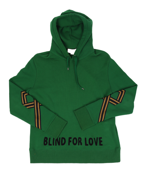 Blind for love gucci hoodie best sale