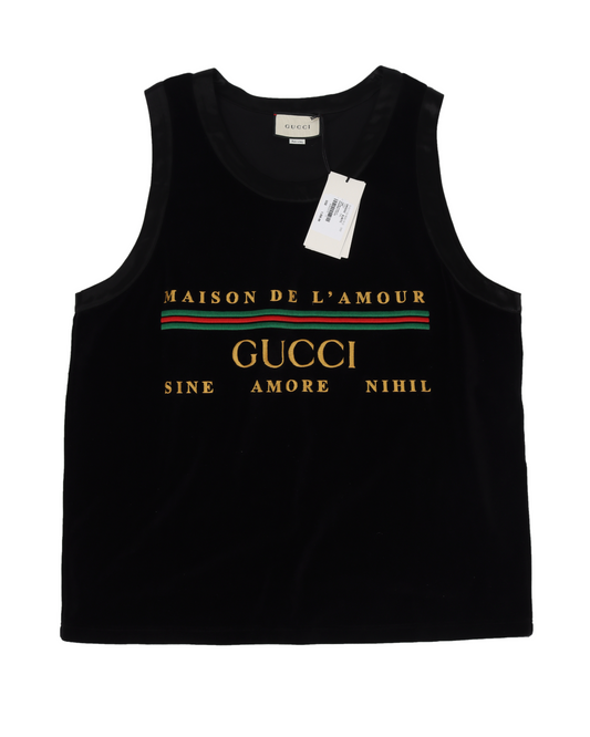 Chenille Tank Top