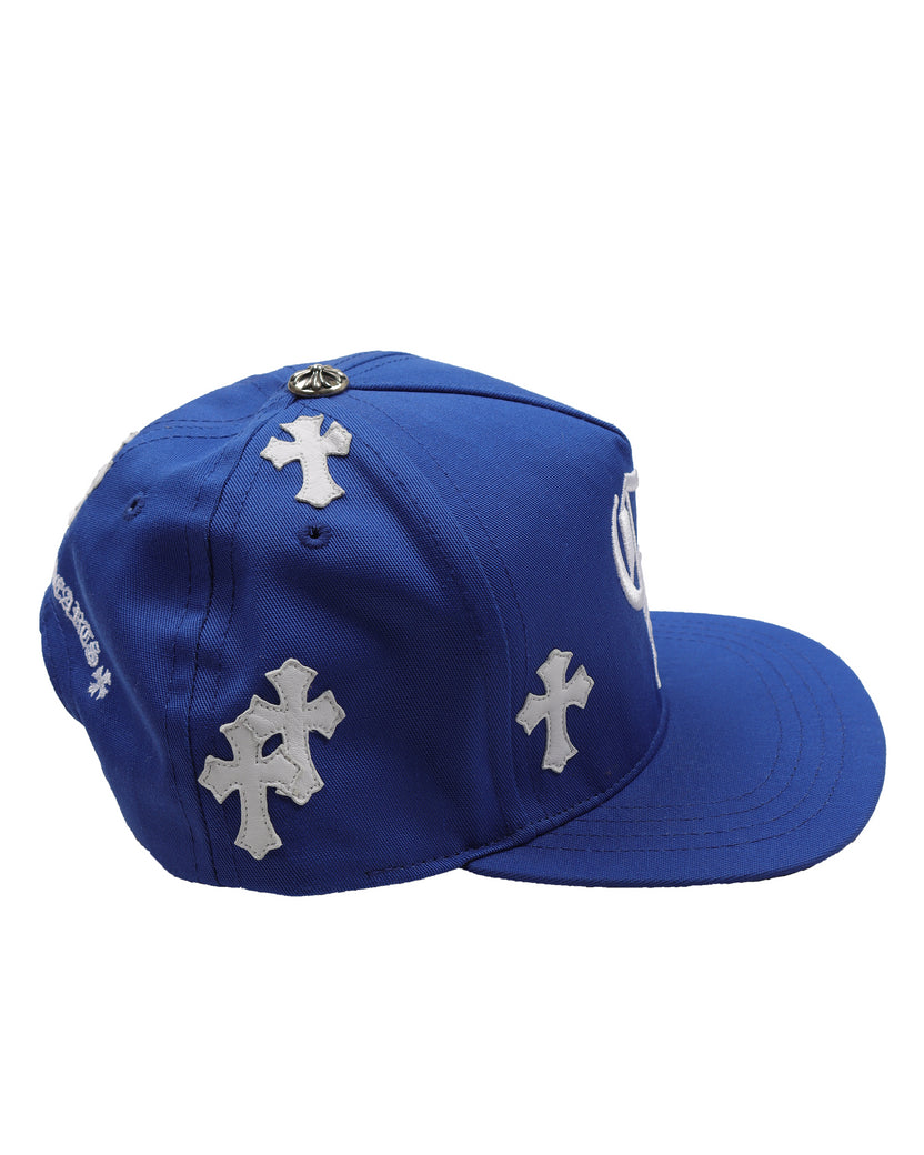 Buy Chrome Hearts Cemetery Cross Baseball Baby T-Shirt 'Blue' - 1383  2SS220103CCBBT BLUE