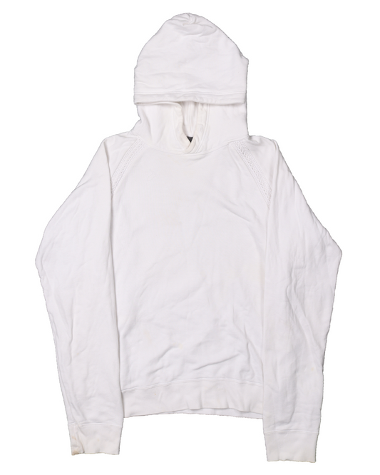 AW08 "My Own Private Portland" Woven Seam Raglan Hoodie