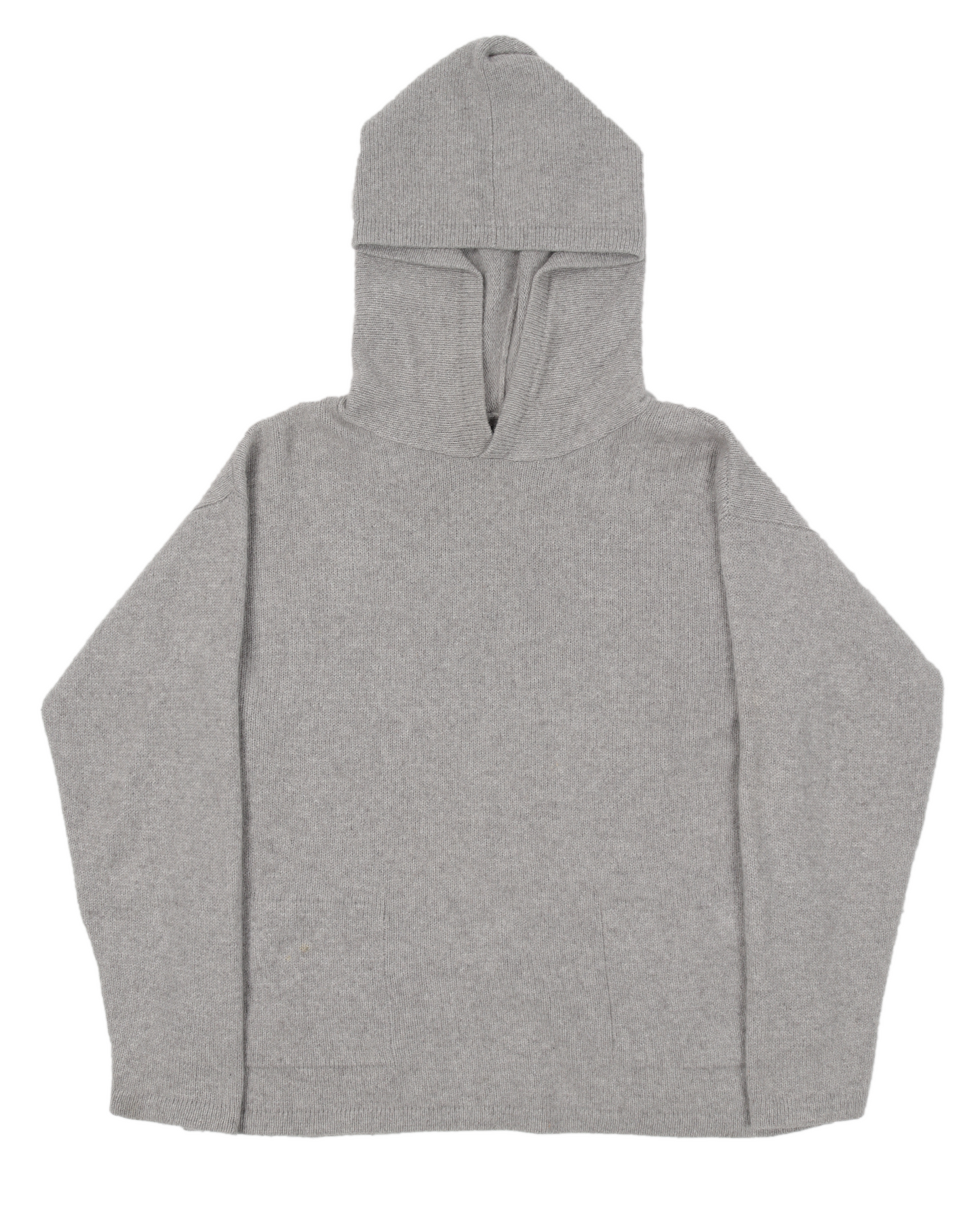 Cashmere-Bouclé Hoodie