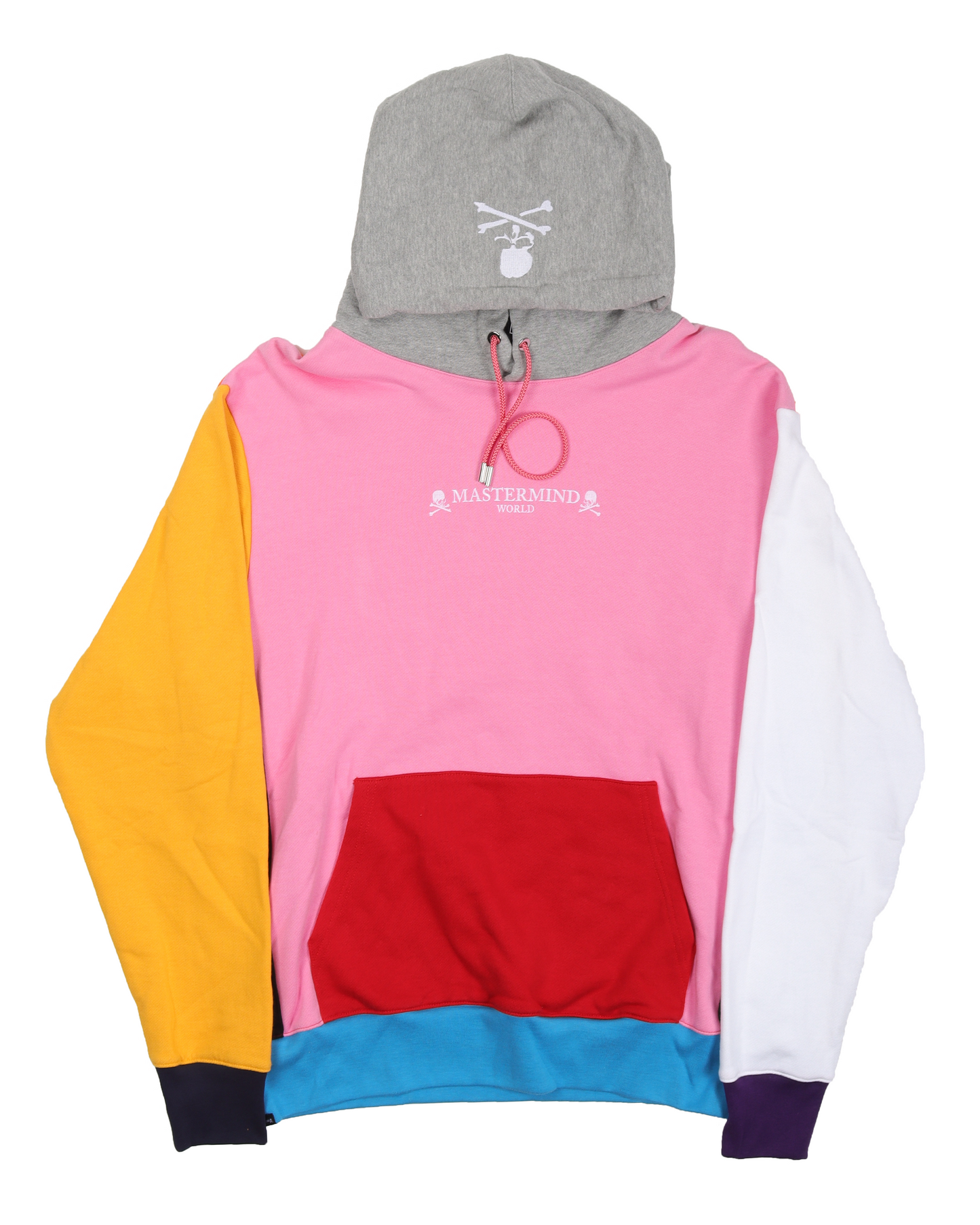 Color-Block Hoodie