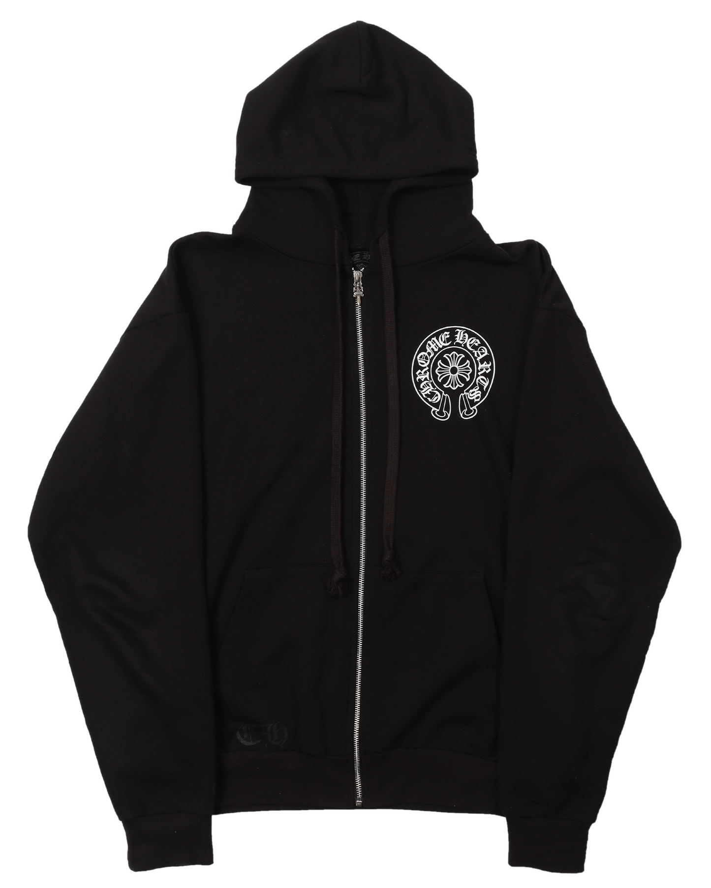 Los Angeles Horseshoe Logo Zip-Up Hoodie