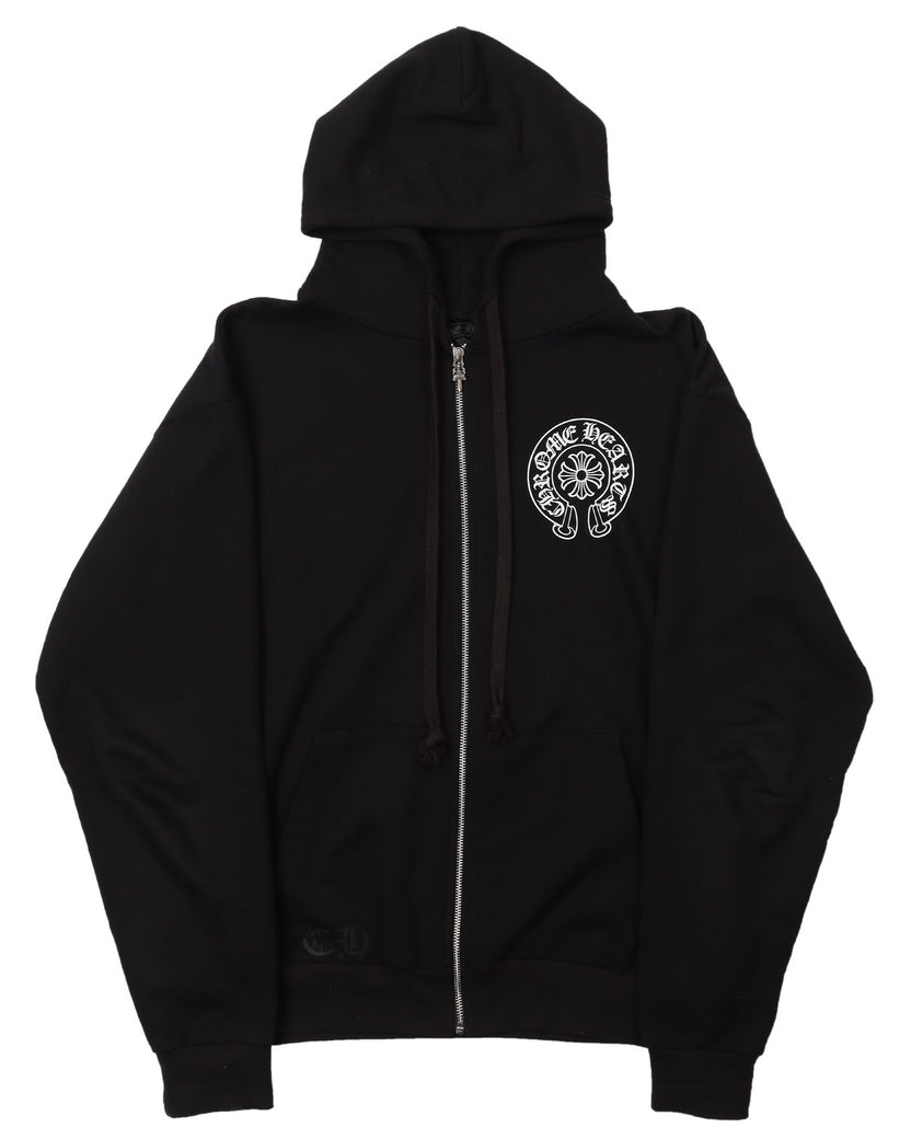 Chrome Hearts Los Angeles Exclusive Hoodie Black