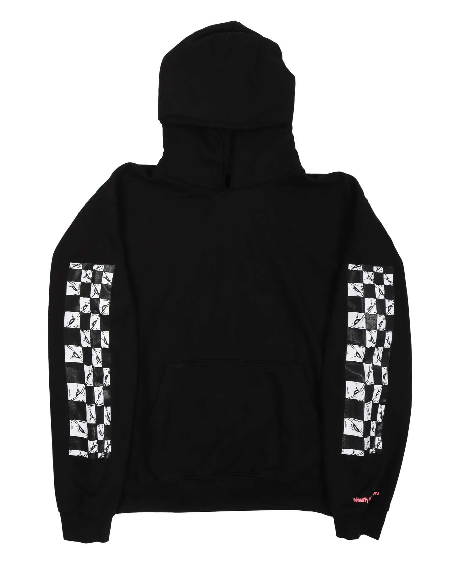 Matty Boy Double Hood Horseshoe Hoodie