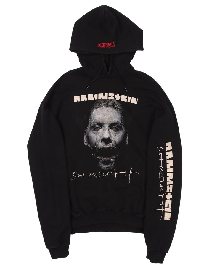 FW18 Rammstein "Sehnsucht" Oversized Hoodie
