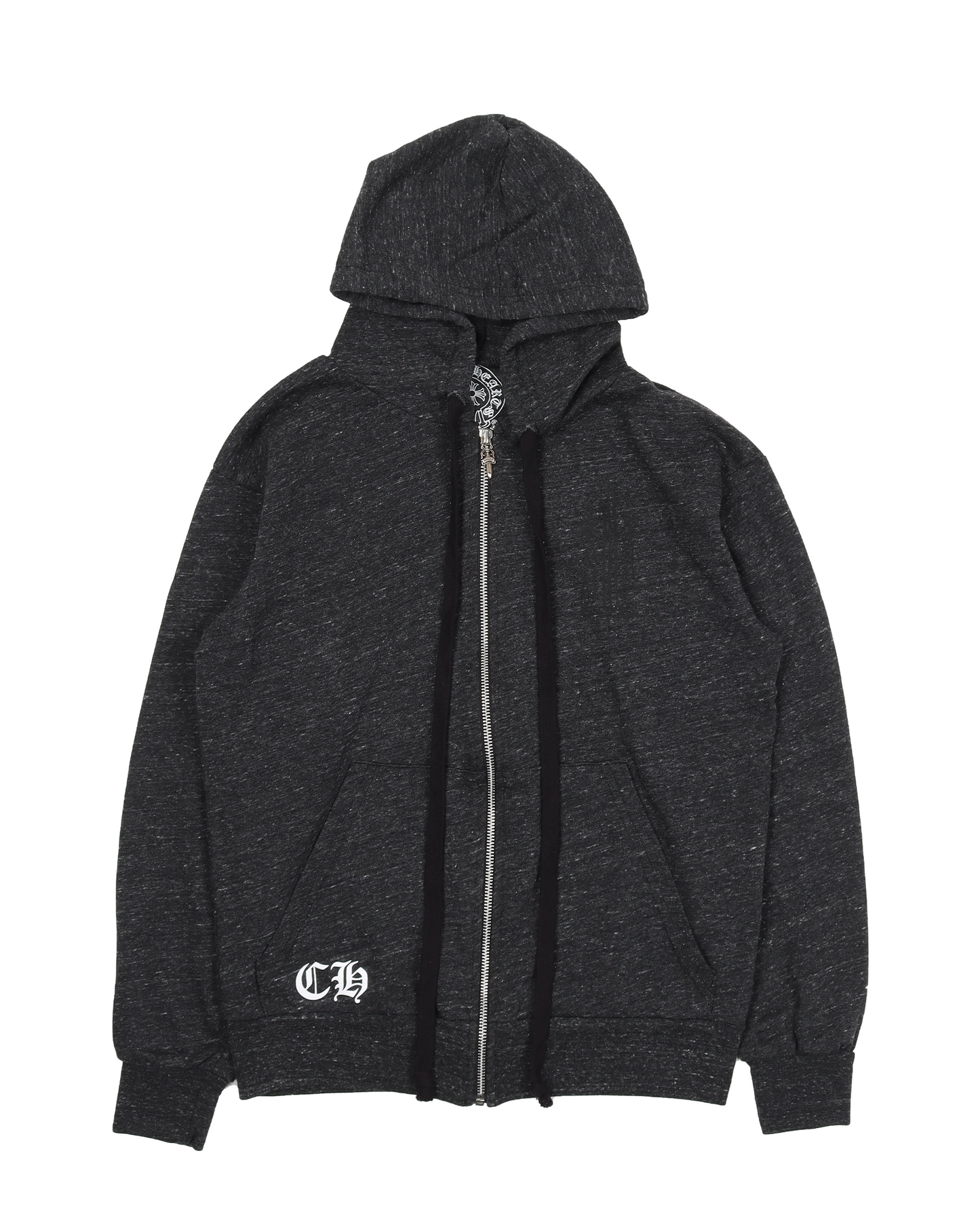 Thin Tonal Logo Hoodie
