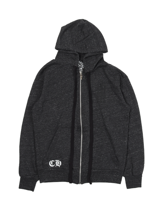 Thin Tonal Logo Hoodie