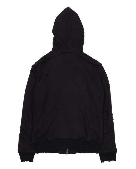 Shotgun Distressed Hoodie