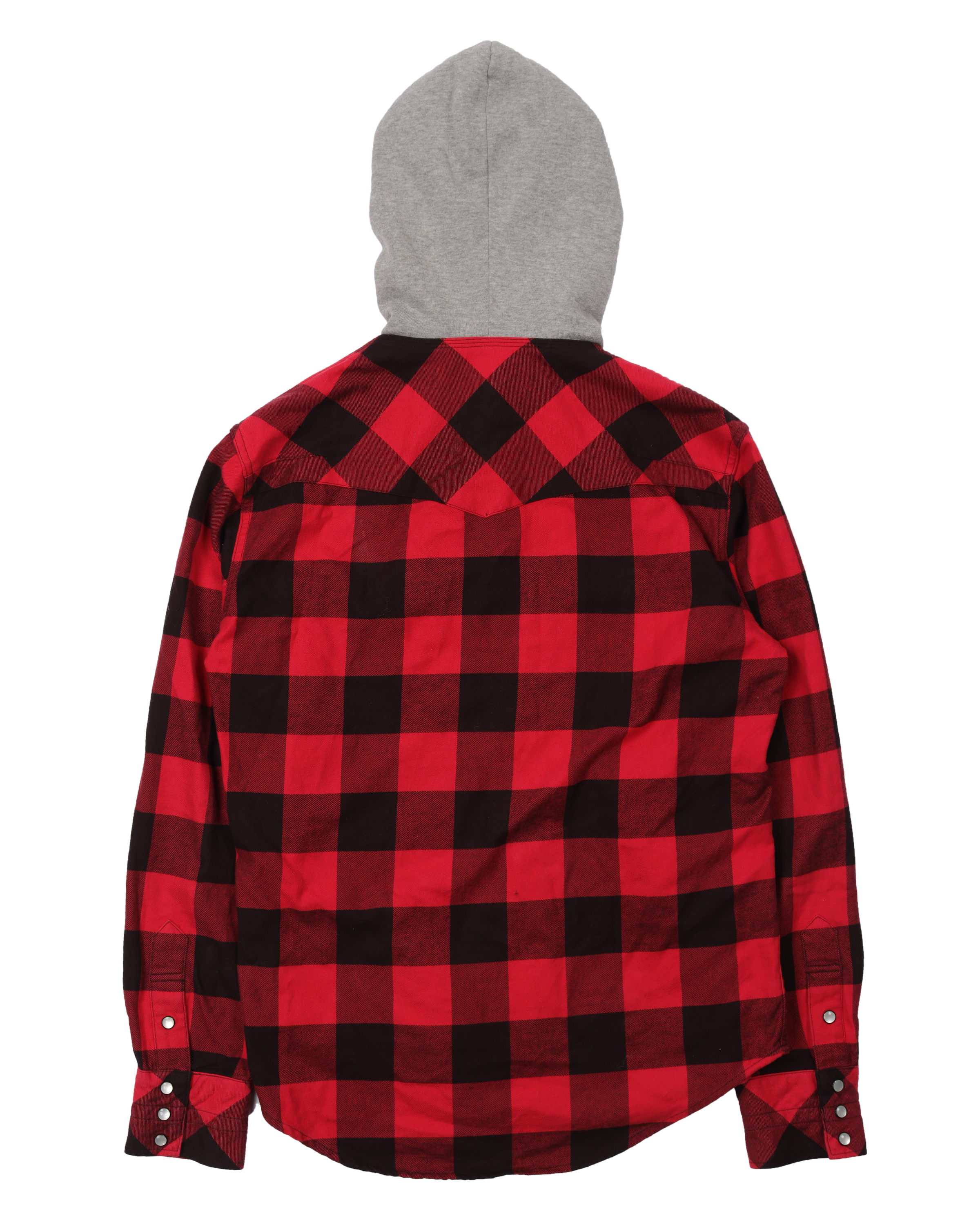 N(N) Hooded Flannel "Welcome to the Shadows"