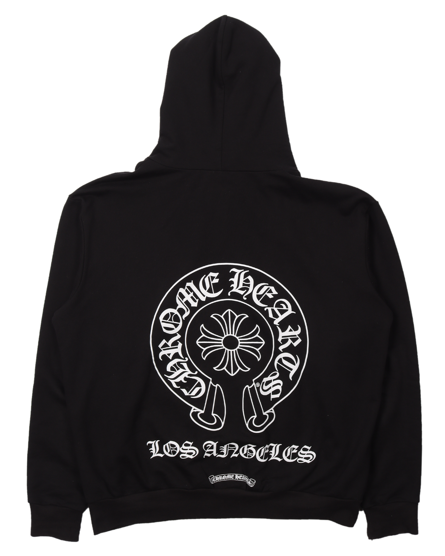 Los Angeles Horseshoe Logo Zip-Up Hoodie