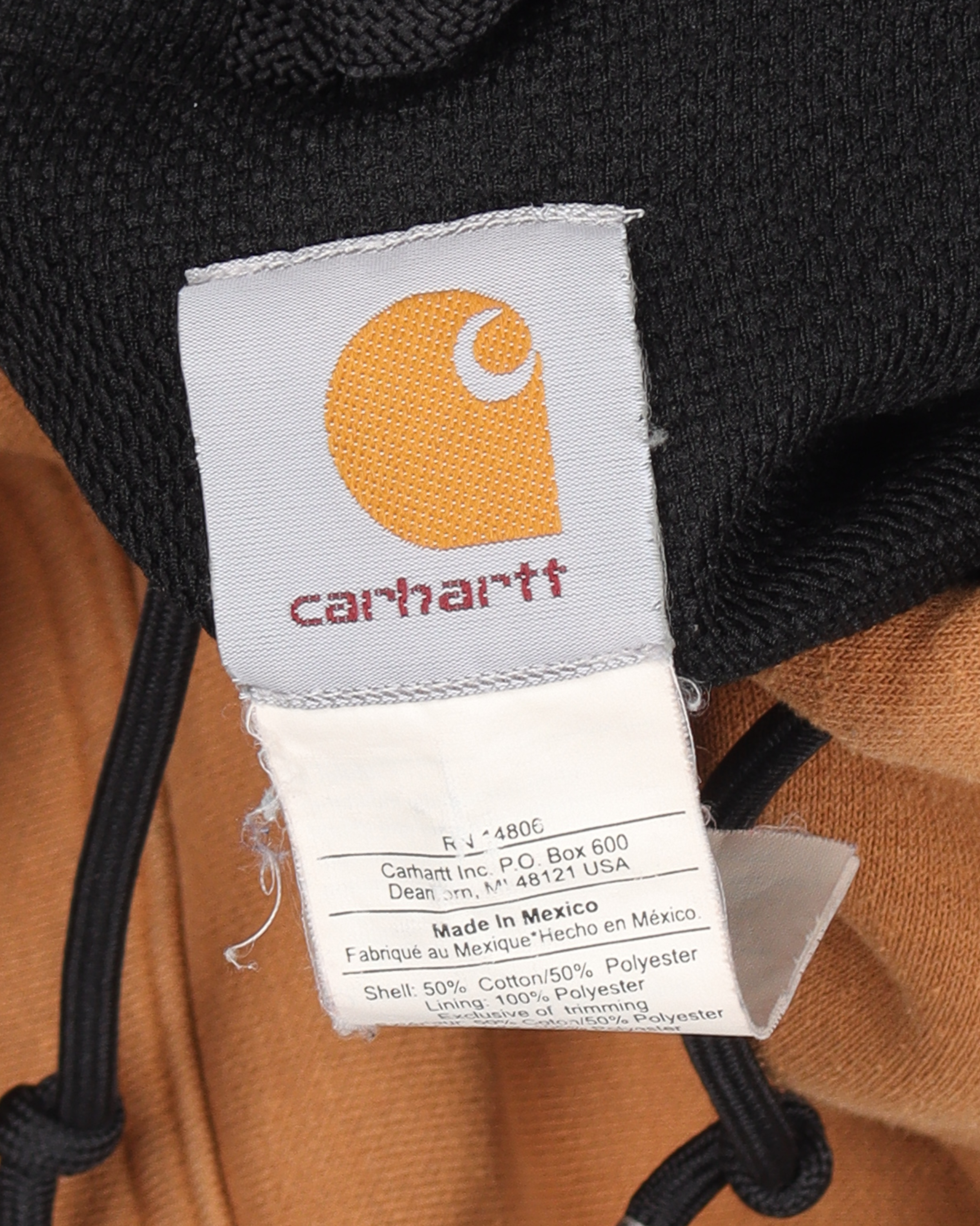 Carhartt Polyester Lined Hoodie