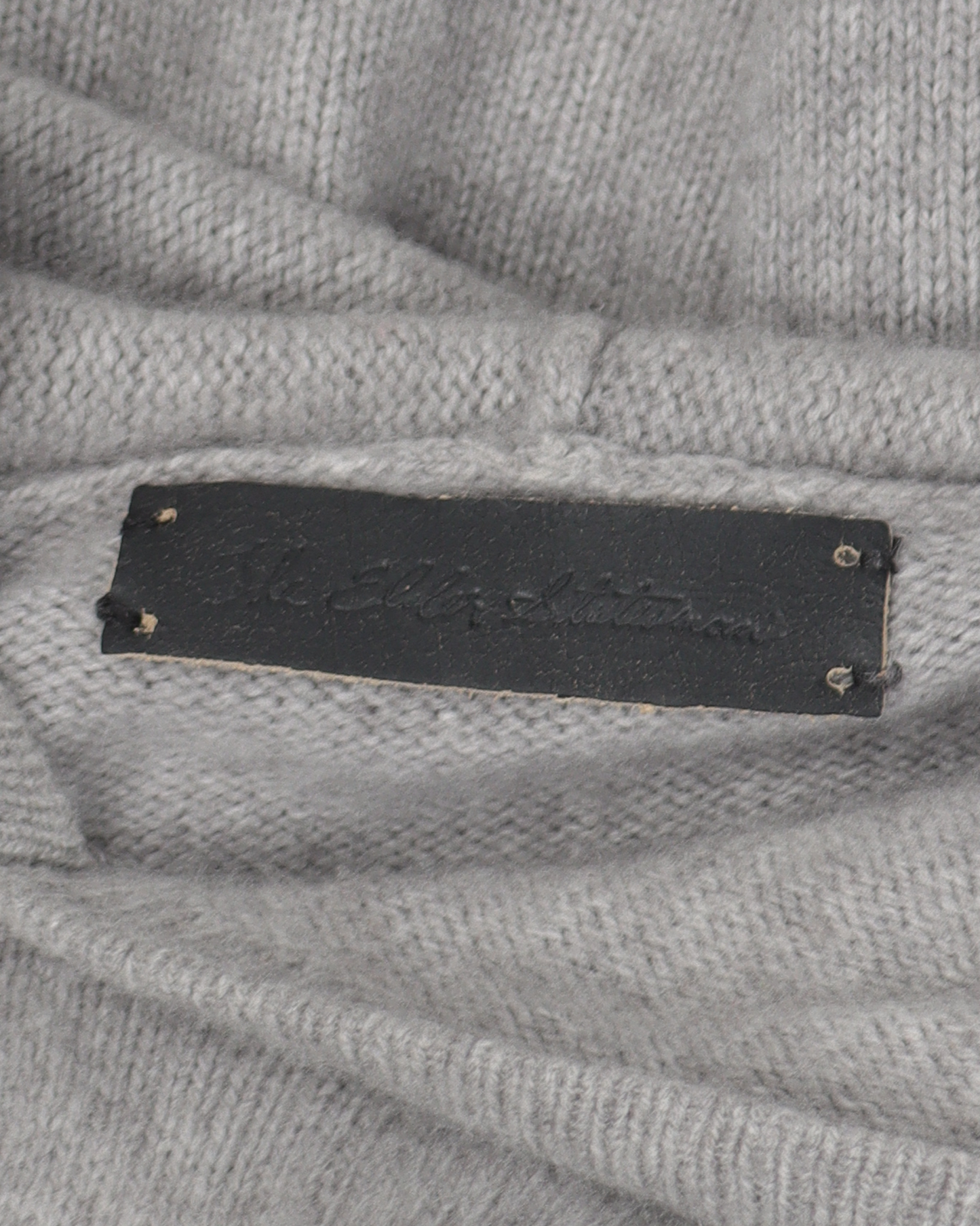Cashmere-Bouclé Hoodie