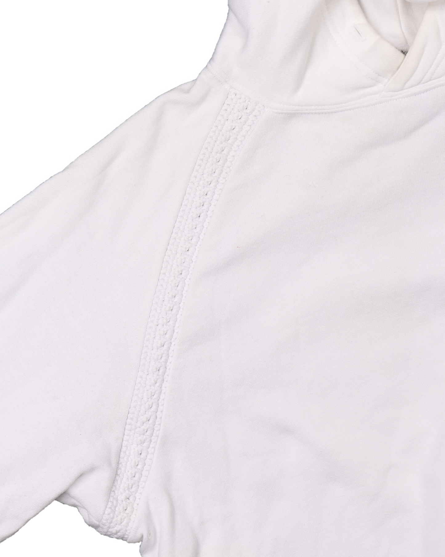 AW08 "My Own Private Portland" Woven Seam Raglan Hoodie