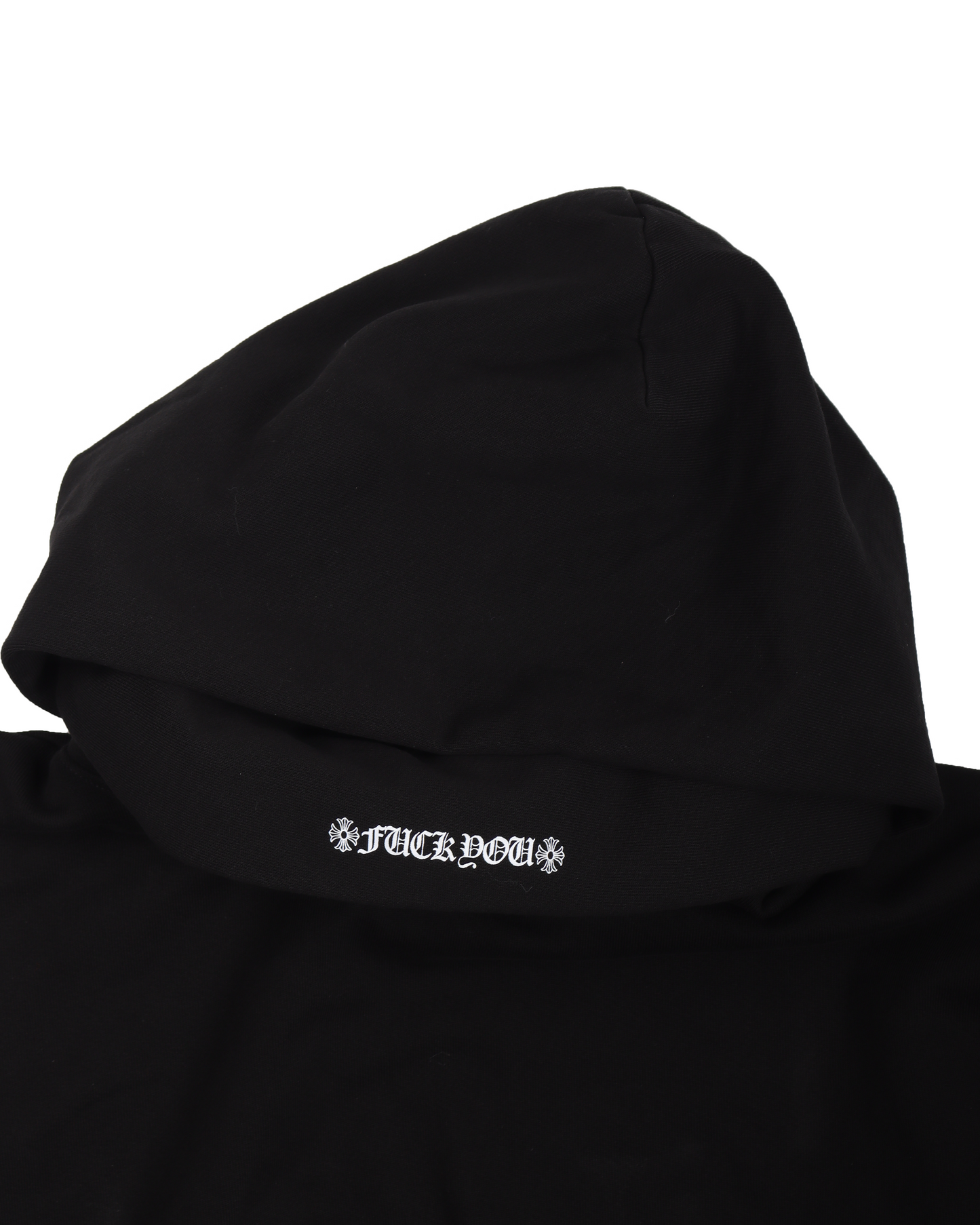Matty Boy Double Hood Horseshoe Hoodie