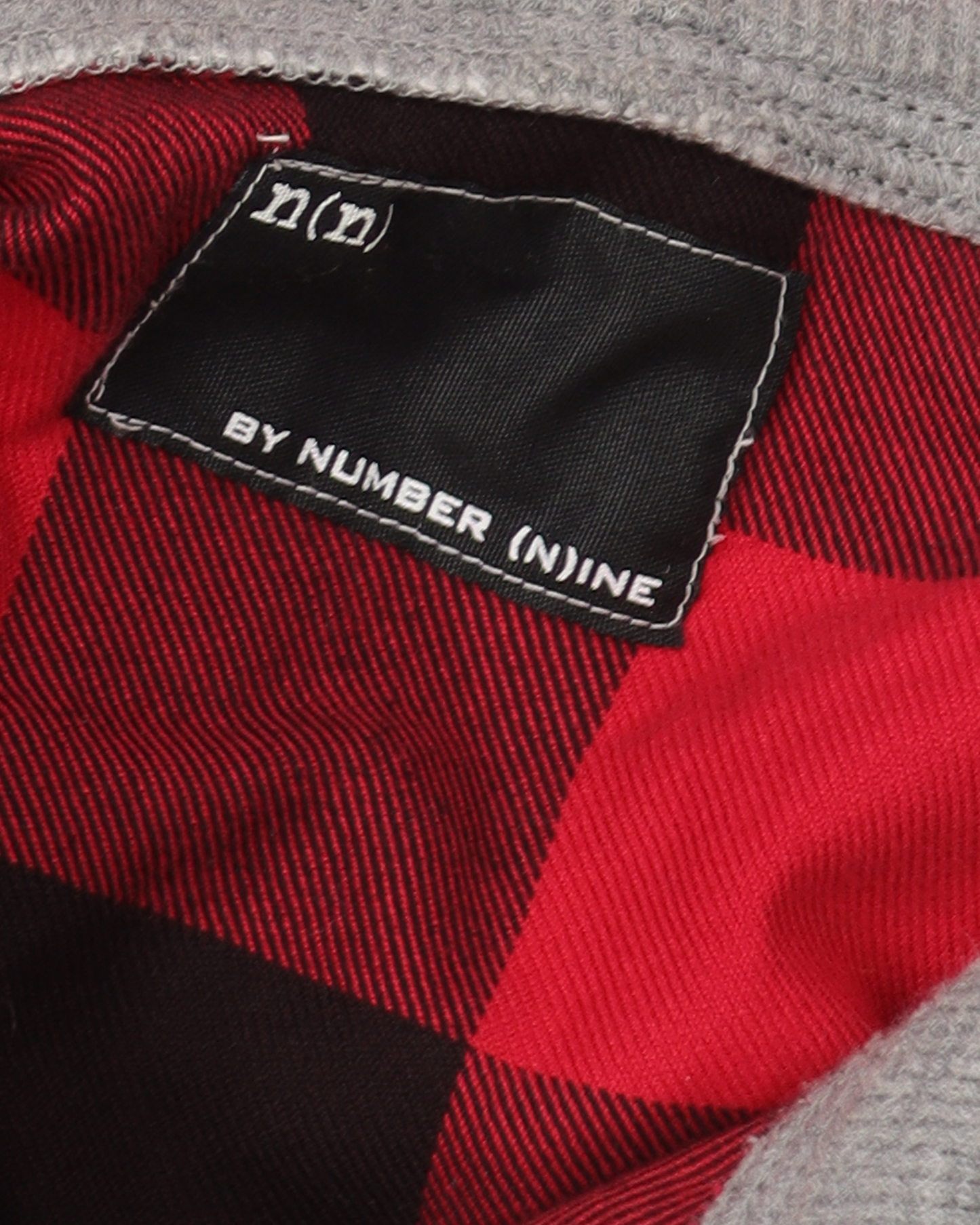 N(N) Hooded Flannel "Welcome to the Shadows"