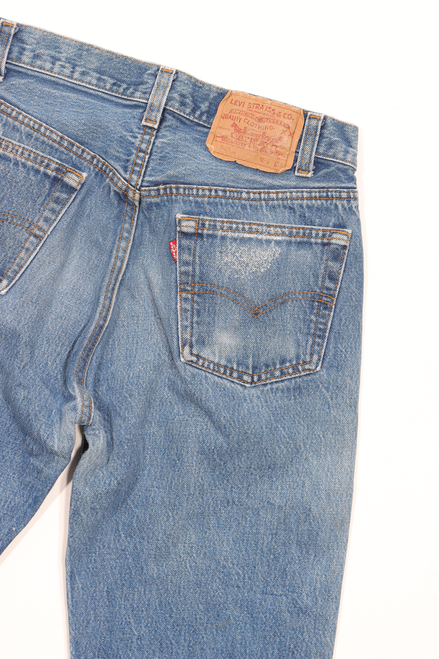 1990's 501 Painter Denim