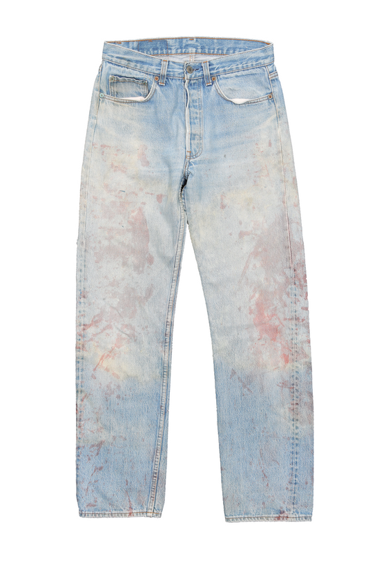 1990's Levi's 501 Painter Denim