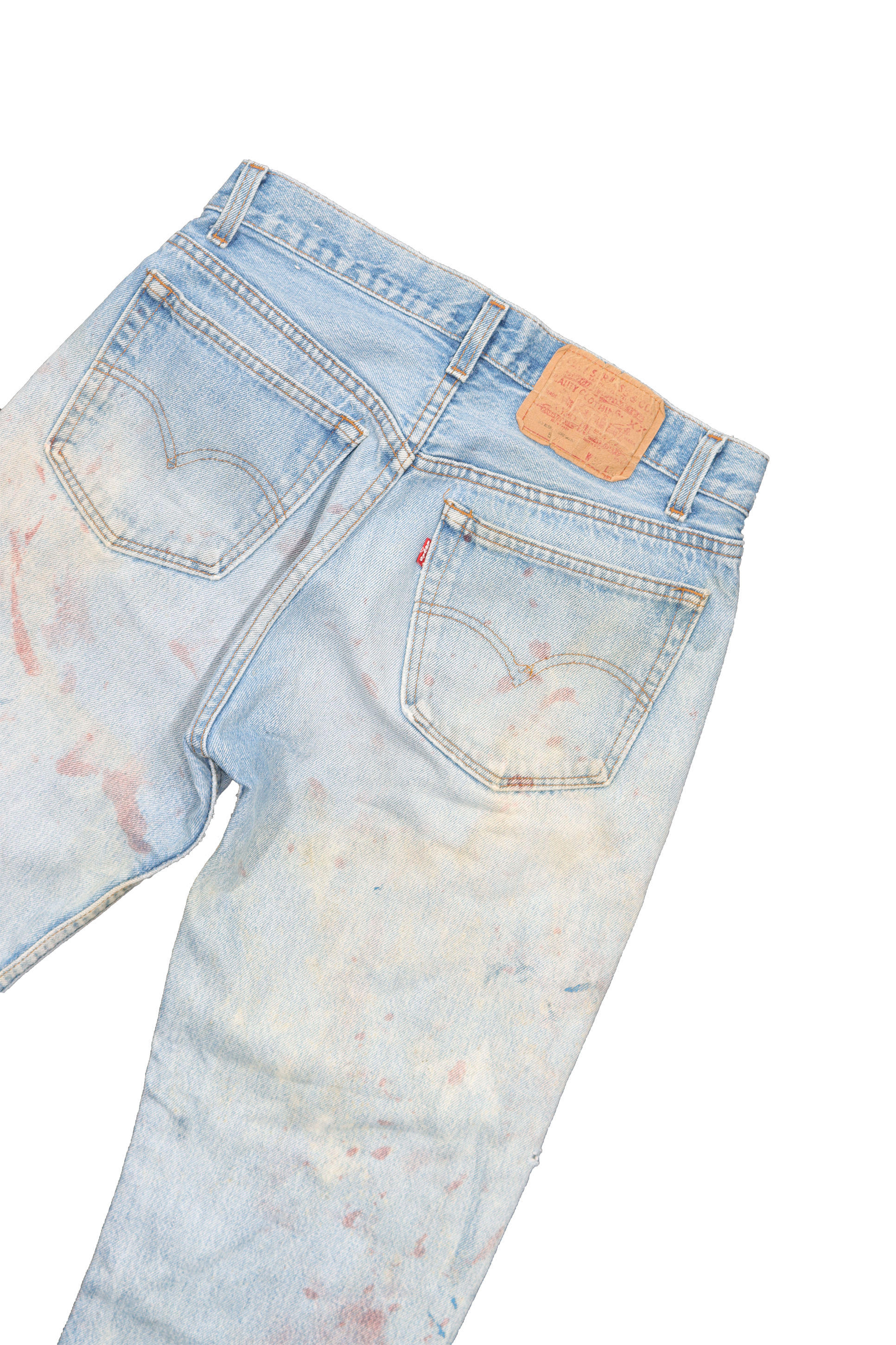 1990's Levi's 501 Painter Denim