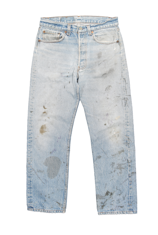 1990's Levi's 501 Painter Denim