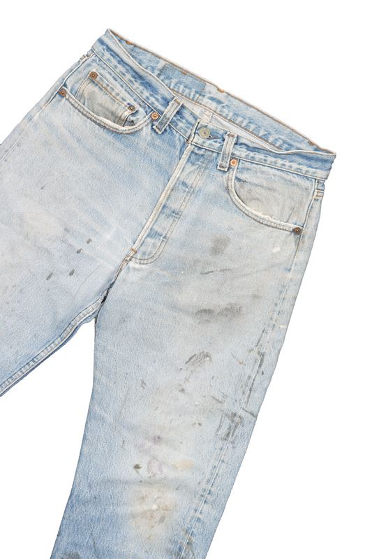 1990's Levi's 501 Painter Denim