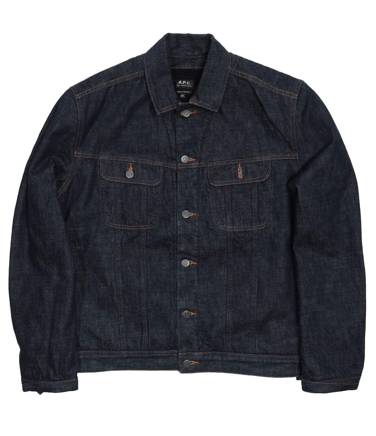 Sherpa Lined Denim Jacket